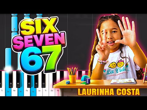 SIX SEVEN  - Laurinha Costa (DJ CABELO) (DJ TCHOUZEN)