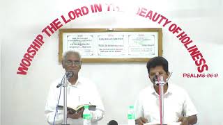 Table Message | 31 - 05 - 2026  | Bethany House of Worship Tambaram