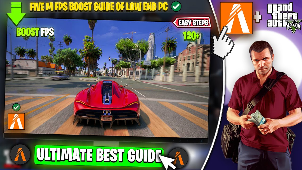 Boost FPS in FiveM on Low-End PC! 🔥 Ultimate 2024 Guide for Smooth ...
