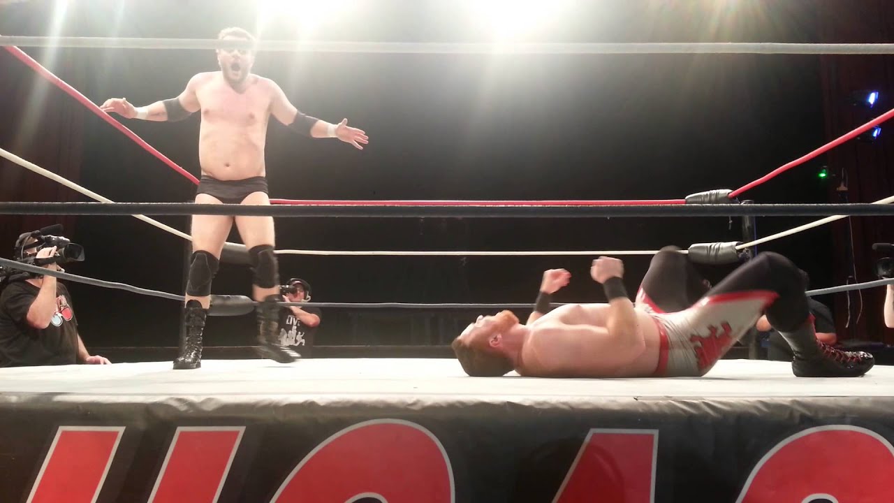 Morgan vs Sutton - CWFHollywood