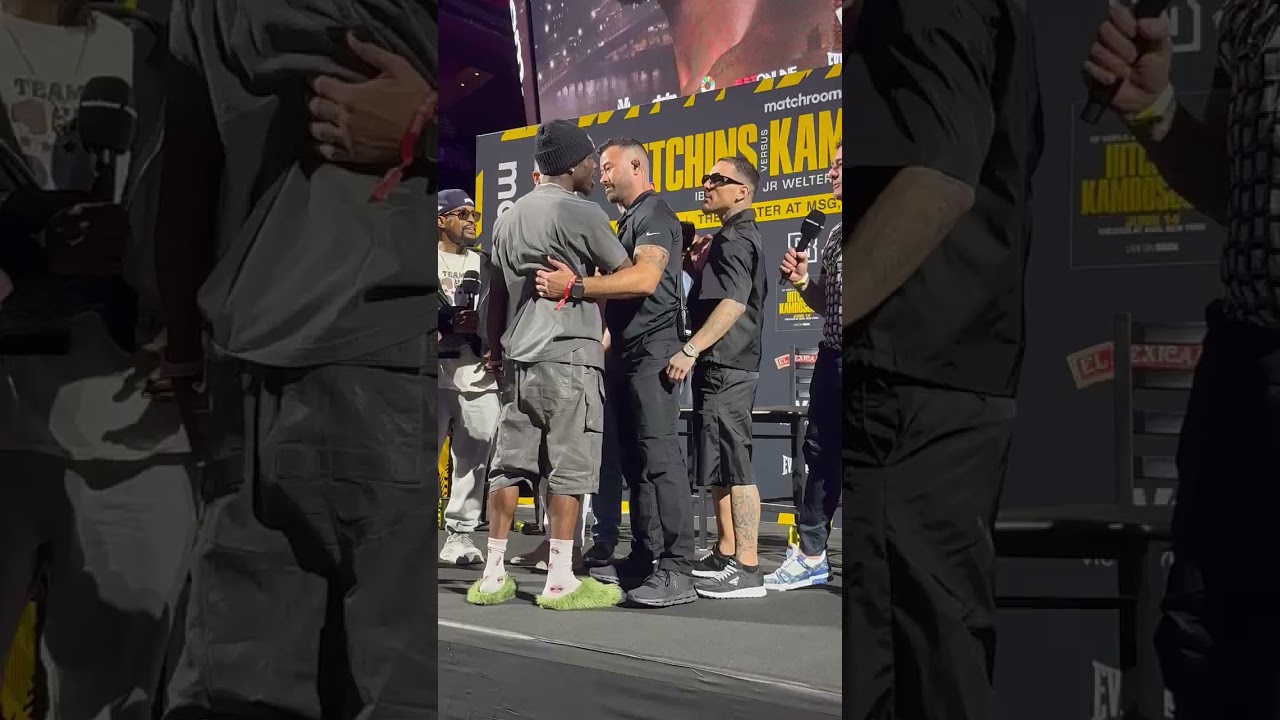 HITCHINS GOADS KAMBOSOS WITH $50,000! | Matchroom Boxing  