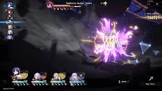 [Honkai Star Rail] Premium FUA Team MoC floor 12: Dream Within Dream 2nd Half (2-Cycle)