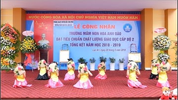 MN Hoa Anh Đào | 2019 | Bức Họa Đồng Quê