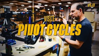 Visit | Pivot Cycles and the new Firebird enduro bike Visit | Pivot Cycles and the new Firebird enduro bike