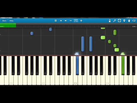 Ikemen Vampire - Beautiful Sadness (イケメンヴァンパイア - 美しい悲しさ) [ Synthesia + Piano Transcription Sheets]
