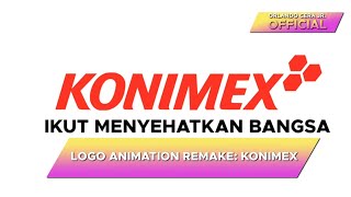 Logo Animation Remake: Konimex