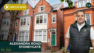1 Bedroom Apartment in Stoneygate | Ideal First Purchase - Alexandra Road, Stoneygate