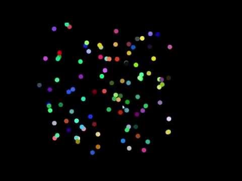Processing particles
