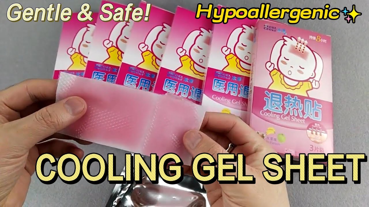 8-Hour Cooling Relief for Baby Fever! 🌡️ Safe & No-Meds Solution (Mom-Approved!)