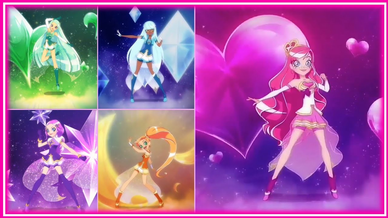 Lolirock All Tranformations Instrumental | Lolirock