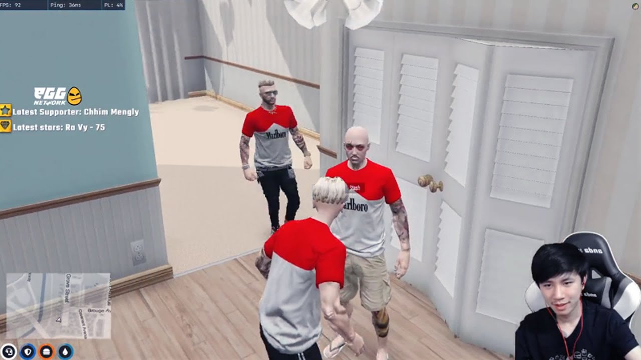 Phaklovនាំទៅមើលគេបាញ់គ្នា, TopFan BongTii