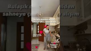 Pqueen - Bulaşık Yıkarken Aniden Gelen Sahneye Çıkma İsteği