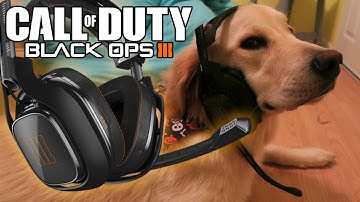 OFFICIAL BLACK OPS 3 HEADSET! (Astro A40 TR BO3 Mod Kit)