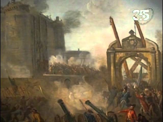 Взятие Бастилии и начало Великой революции.