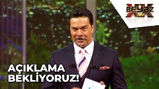 Beyaz, Duygusal Konuşma Yapamadı - Beyaz Show