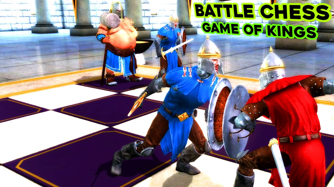 battle chess game of kings battle animations