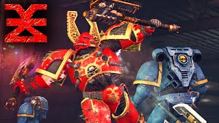 Khornate Berzerker vs Ultramarines - Warhammer 40k: Space Marine, Augmented Mod