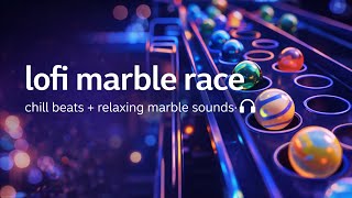chill lofi marble race 🎧 relaxing beats & soft marble sounds screenshot 3