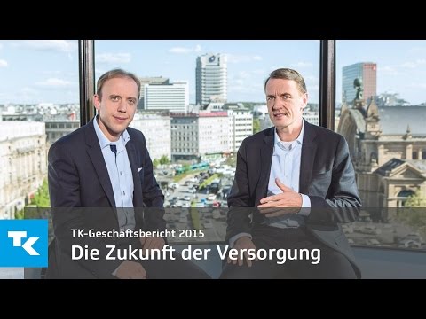 "Die Zukunft der Versorgung" - Dr. Friedrich von Bohlen und Halbach im Gespräch mit Daniel Cardinal