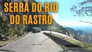 DESCENDO A SERRA DO RIO DO RASTRO (SEM CORTES) | Paz, Amor e Viagem