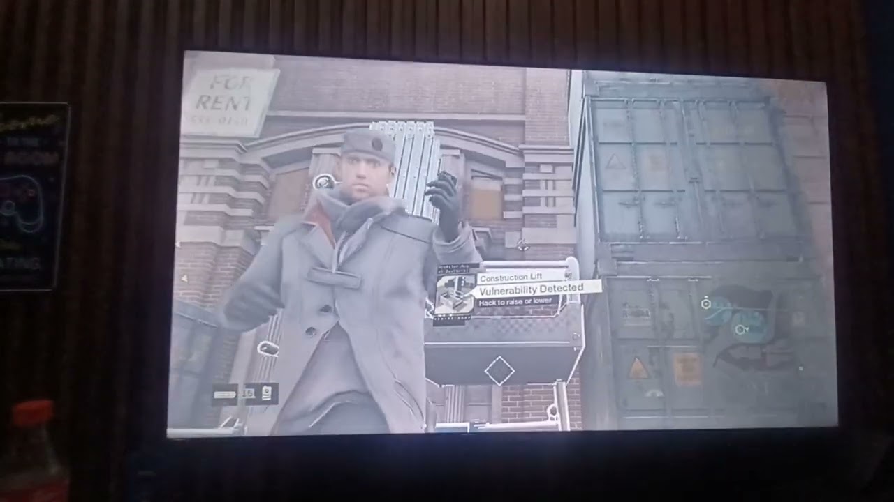 Watch Dogs Mission 16 (A Blank Spot There-Ish) Act ll