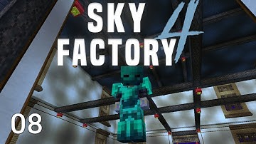 Sky Factory 4 Deep Mob Learning + Creative Flight
