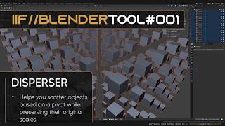 IIF//BlenderTools#001 - Disperser