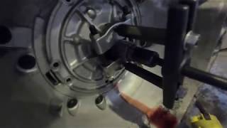 How to remove a 4l60e transmission oil pump fast and easy