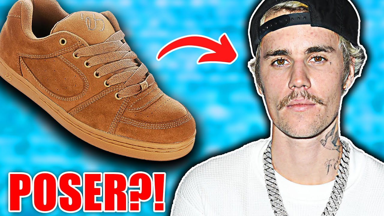 Testing Justin Bieber's FAVORITE Skate Shoe! - YouTube
