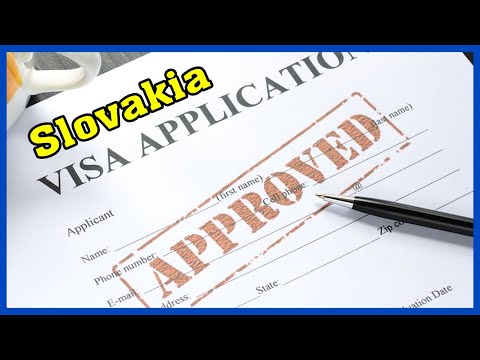 वीडियो: एक रूसी के लिए स्लोवाकिया का वीजा कैसे प्राप्त करें