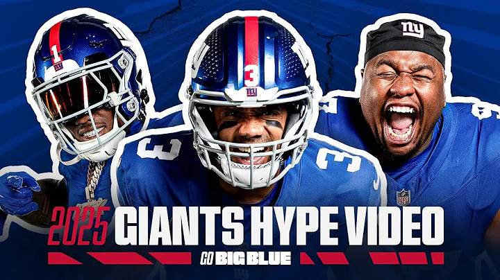 2025 Season Hype Video | Go Big Blue | New York Giants