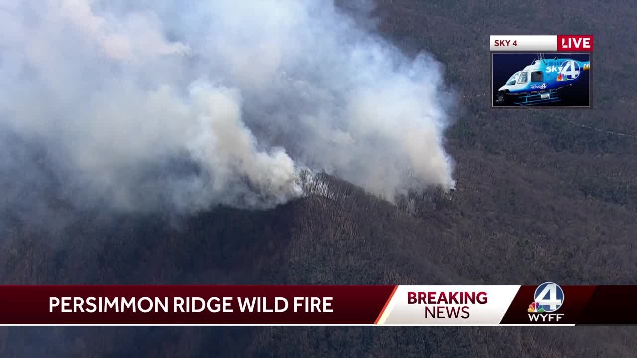 Wildfires in the Carolinas