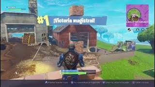 SUPER JUGADA CON EL LANZAGRANADAS Y TIRACO CON EL FRANCO FORTNITE/BATTLE ROYALE