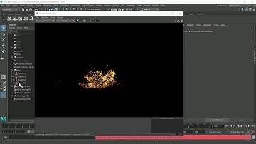 20   Rendering with Arnold and Compositing with Nuke   Shading the Final Explosion
