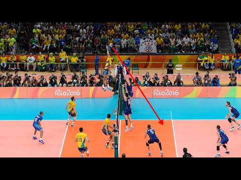 Craziest Volleyball Actions by Wallace de Souza | 360cm Monster of the Vertical Jump