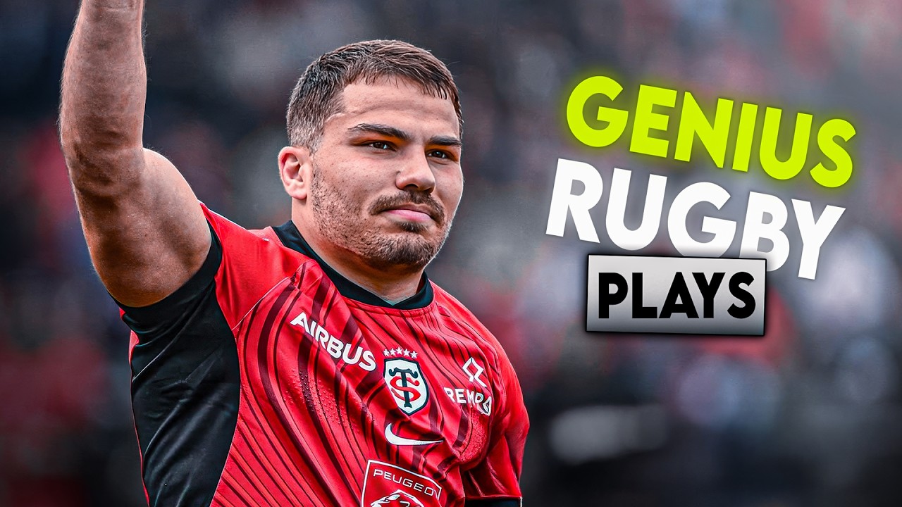 Genius & Creative Plays in Rugby