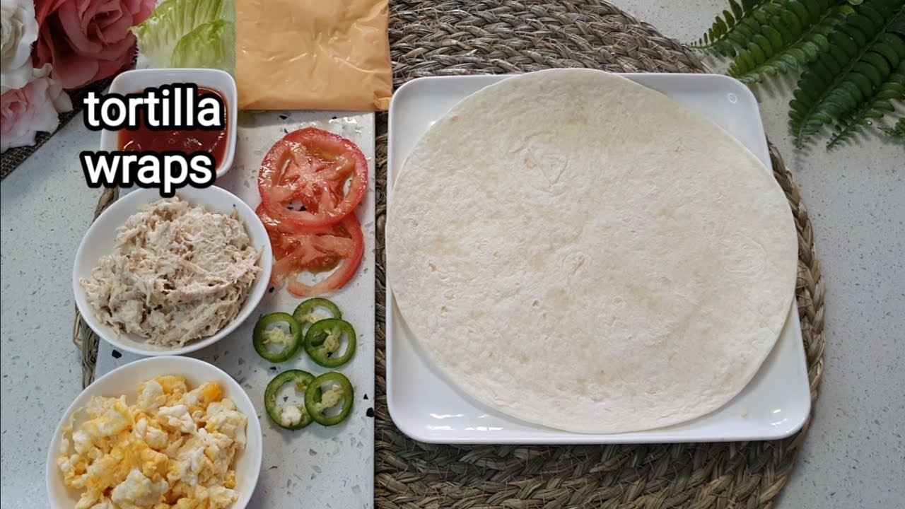 Tortilla wraps | Trending tortilla wrap recipe 