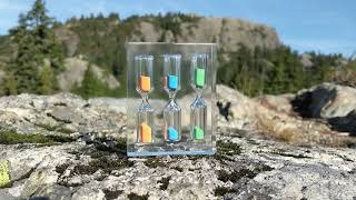 3 & 4 & 5 Minute Sand Timer In Nature screenshot 1