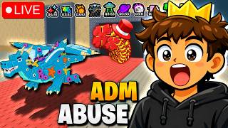 ULTIMO EVENTO DO SAMMY 😱 ADM ABUSE + SUMMER FUSE no ROUBE...