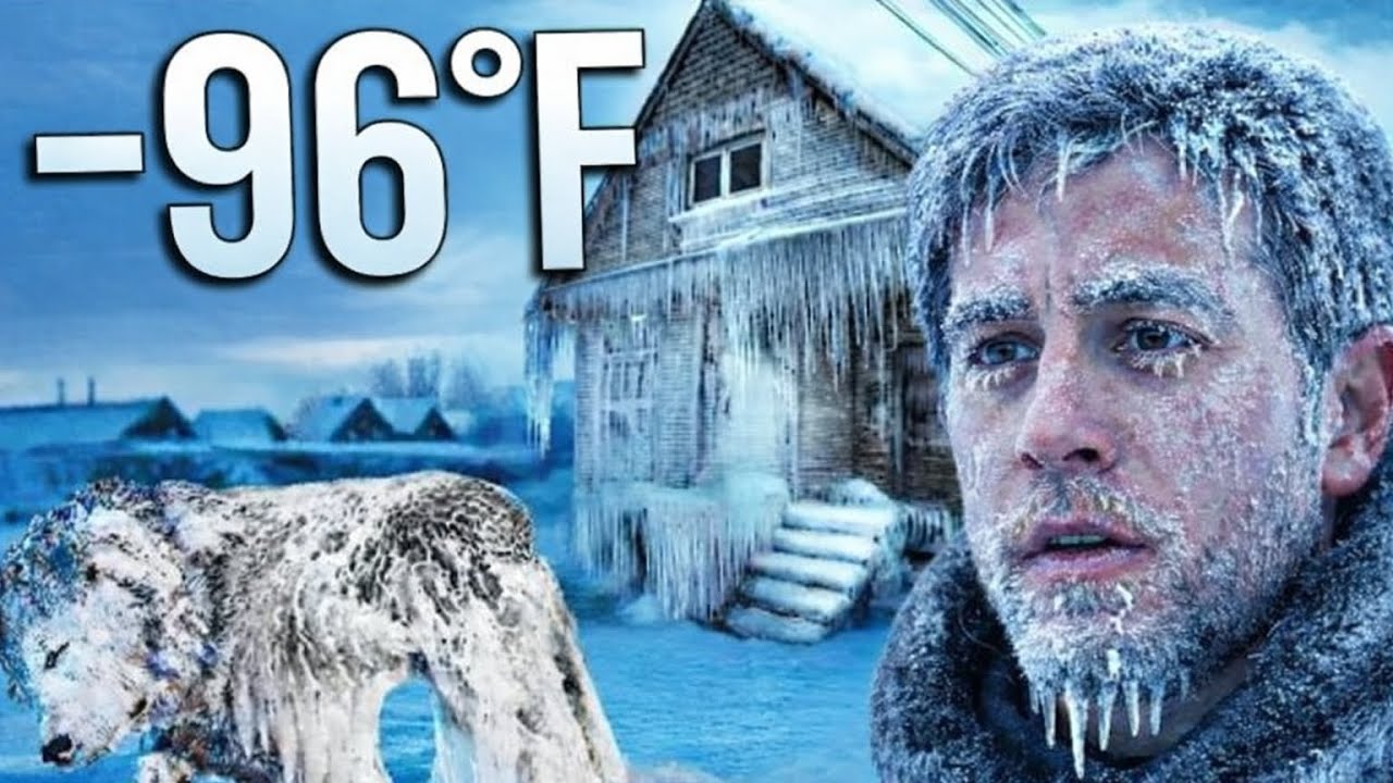 The Coldest Village on Earth: Oymyakon (-71°C, -96°F)