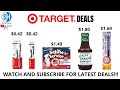 Target Deals!!!