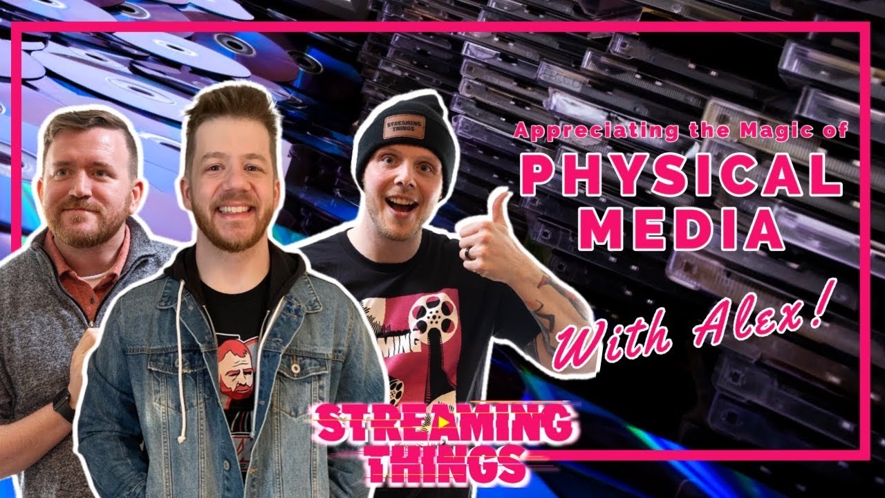 Appreciating the Magic of Physical Media Appreciating the Magic of Physical Media