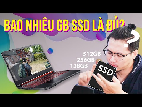 Dung Lượng SSD Bao Nhiêu GB Là Đủ Cho Game Thủ Đu Đưa?