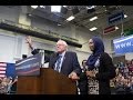 Muslim Student Asks About Islamaphobia Bernie Sanders 