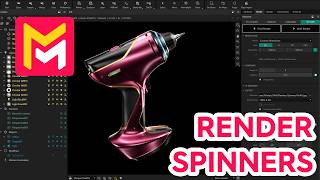 MAVERICK RENDER: 44 How to Create Interactive 3D Web Spinners