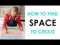 My Art Studio Tour!  How to Design an Ideal Creative Space