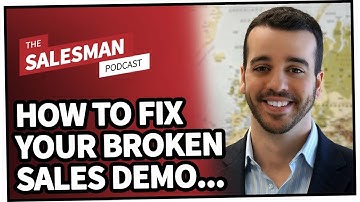 Why Your Sales Demo SUCKS! (And How To Fix It) With Steli Efti