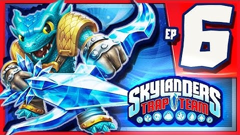 Skylanders Trap Team Wii U - Walkthrough Part 6 Rainfish Riviera co-op Gameplay!