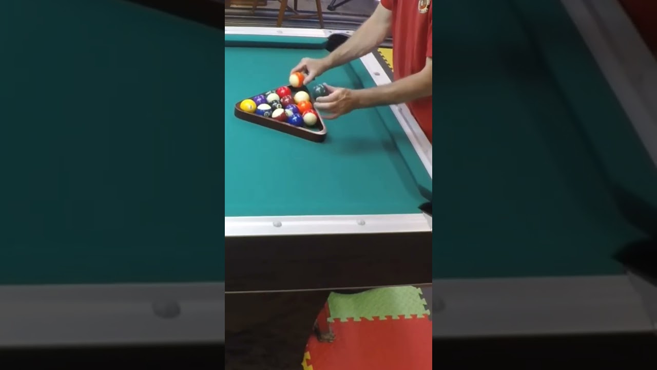 Image of video the Online Pool Lessons! How to Rack the Balls for 8-Ball 20