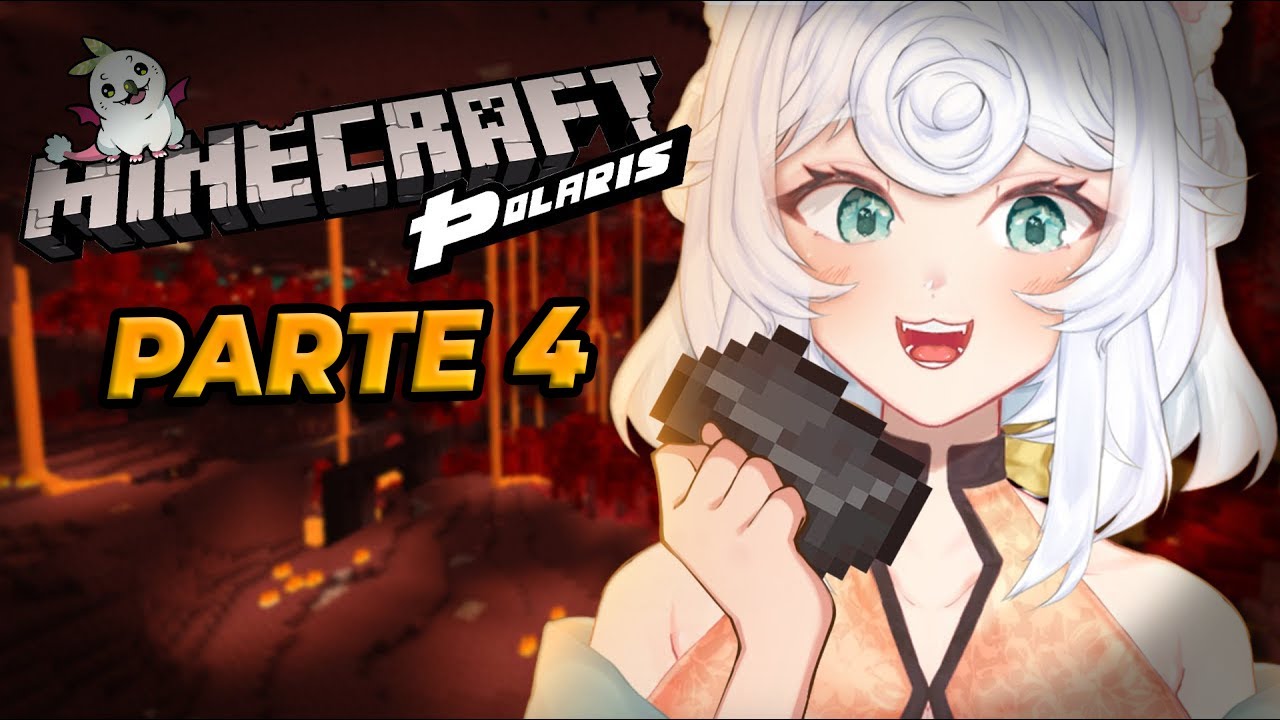 E COMO QUE PEGA NETHERITE - Minecraft POLARIS - PARTE 4 / FINAL
